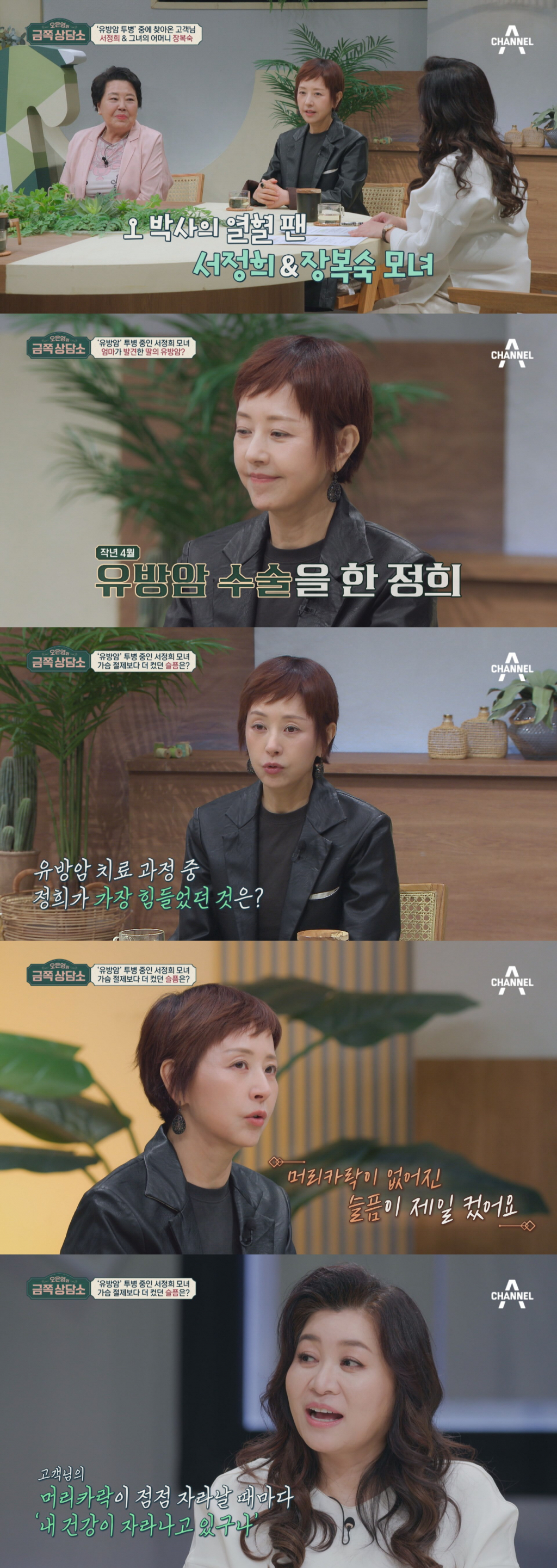 /사진=채널A '금쪽상담소'