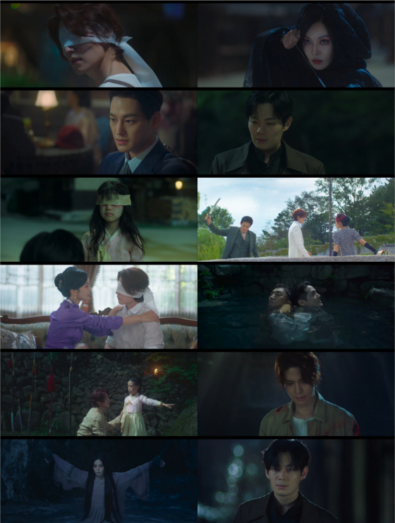 tvN 토일드라마 '구미호뎐1938'./사진= tvN '구미호뎐1938' 3회 영상 캡처