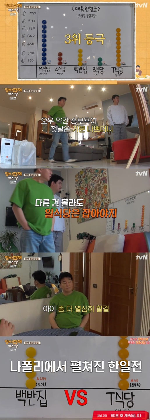/사진='장사천재 백사장' 방송화면 캡쳐