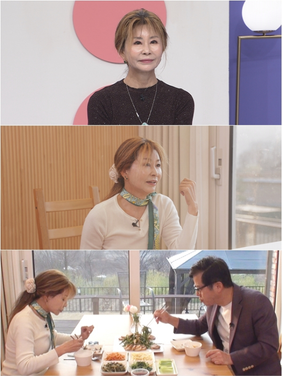 TV CHOSUN '건강한 집'에 출연한 진미령./사진=TV CHOSUN