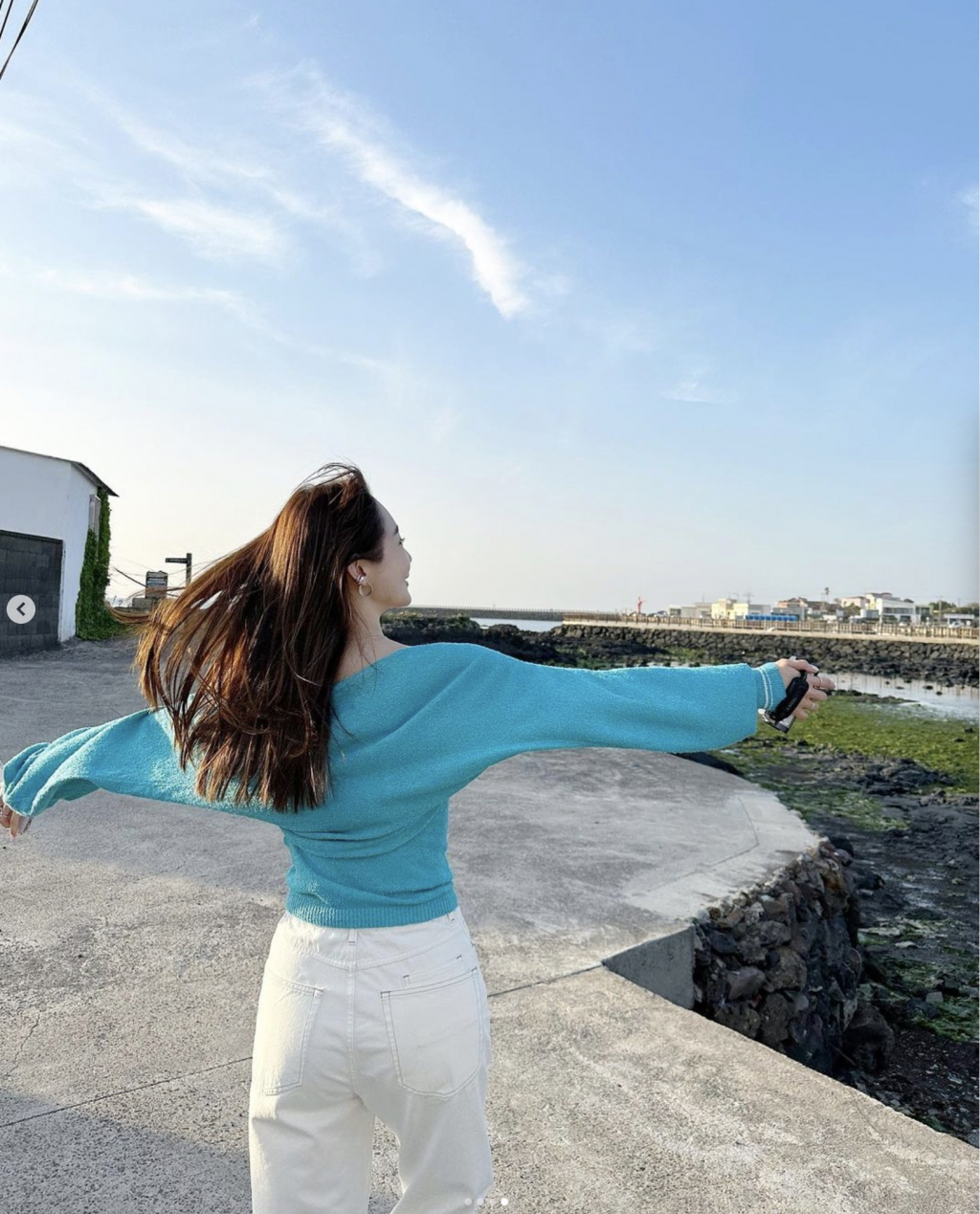/사진=강민경 인스타그램