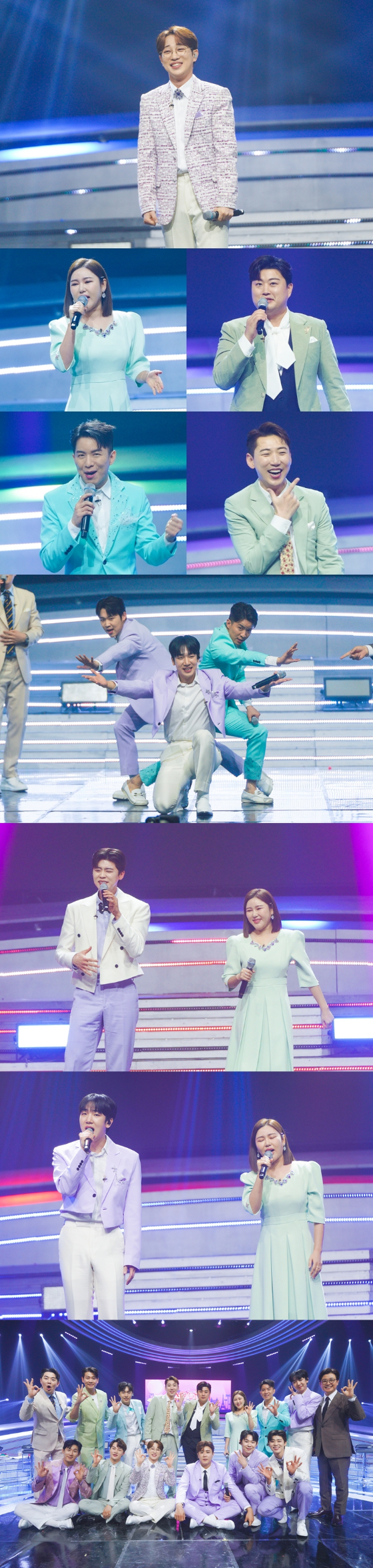 TV CHOSUN '미스터로또'에 송가인, 김호중, 나태주, 영기가 출연했다./사진제공=TV CHOSUN '미스터로또'