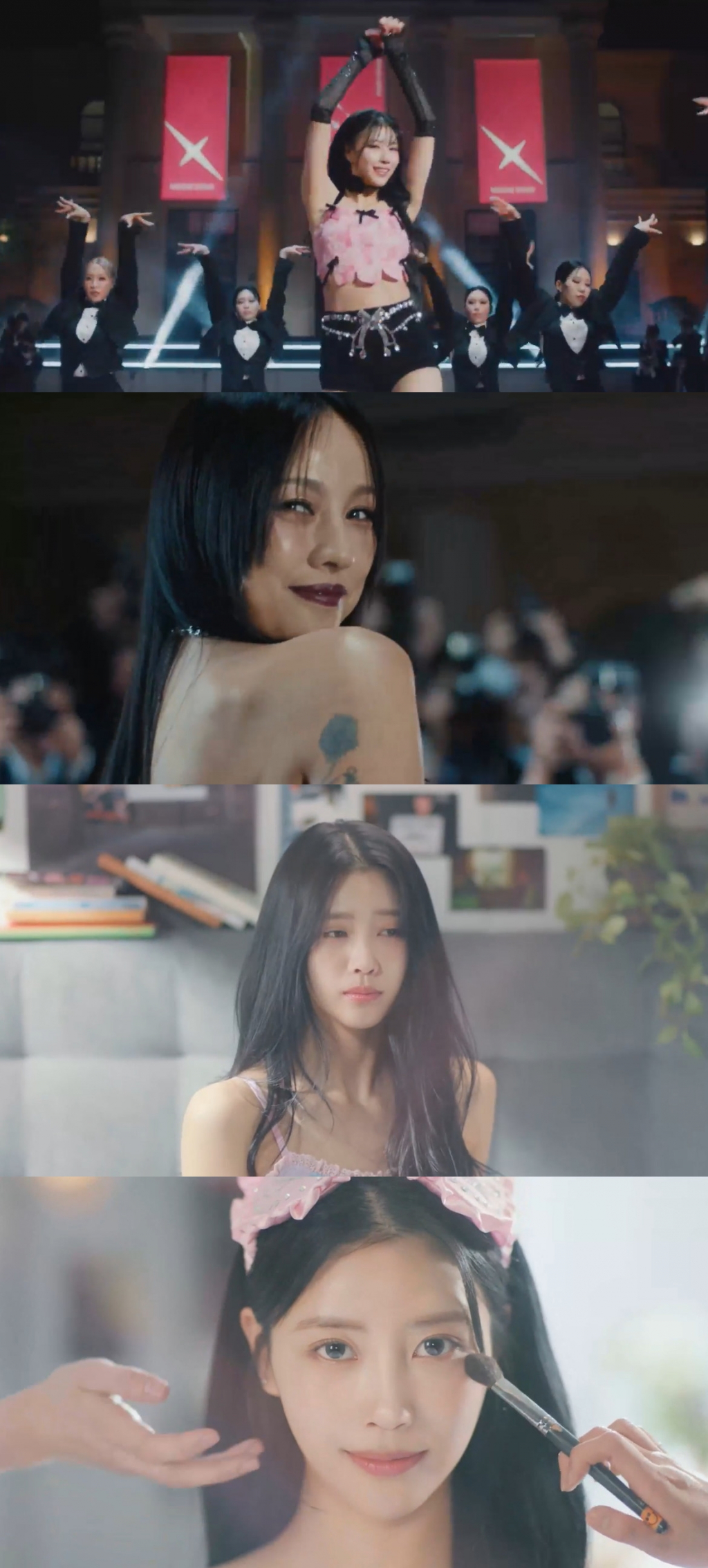 /사진=미주 '무비스타' 뮤직비디오 영상 캡처