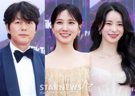(왼쪽부터) 정우성, 박은빈, 임지연 /사진=스타뉴스