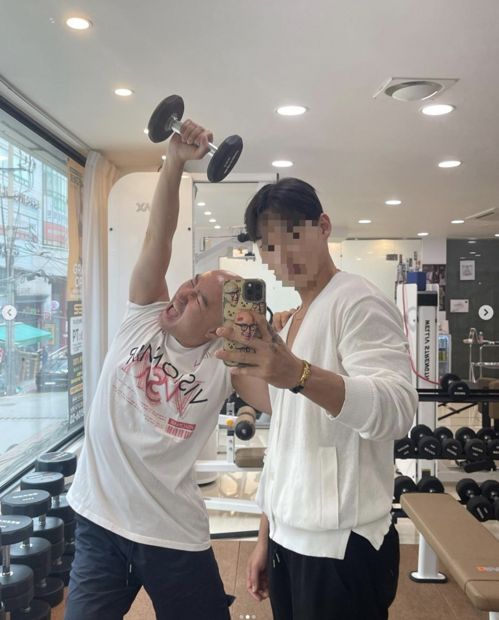 /사진=홍석천 인스타그램
