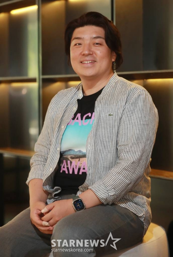 tvN '부산촌놈 in 시드니' 연출 윤인회 PD/사진=이동훈 기자 photoguy@