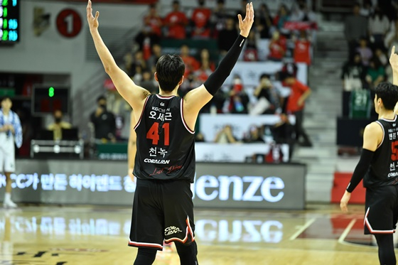 오세근. /사진=KBL 제공