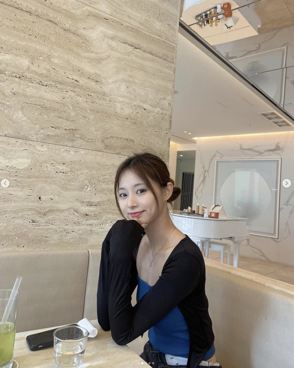 /사진=쯔위 인스타그램