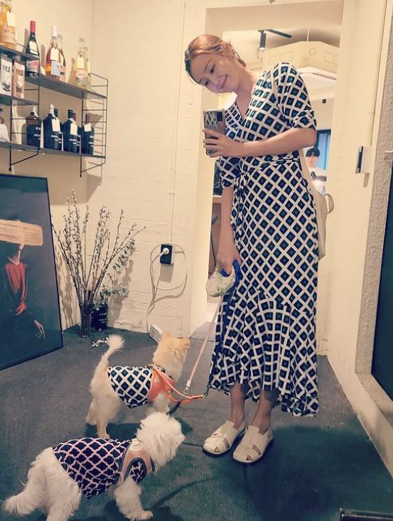 /사진=오정연 인스타그램