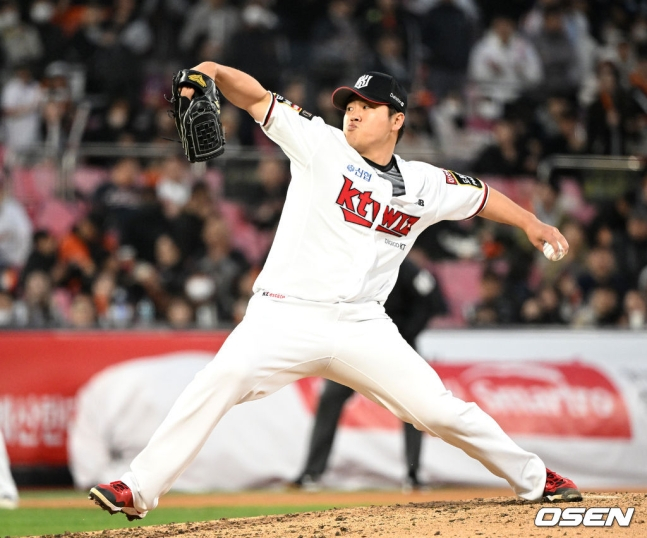 KT 시절의 심재민.
