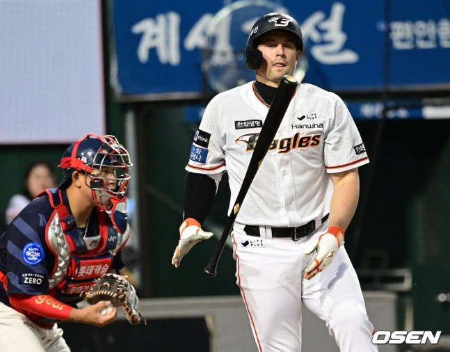 한화 외국인 타자 오그레디. /사진=OSEN