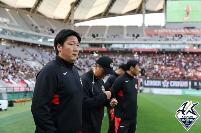 서울 김진규 수석코치. 사진=한국프로축구연맹