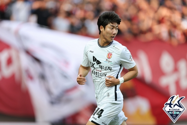 제주 서진수. 사진=한국프로축구연맹