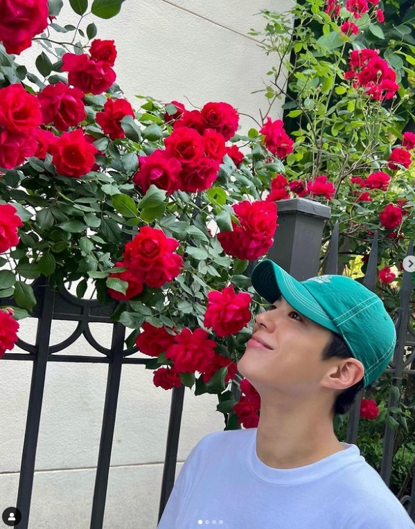 /사진=박보검 인스타그램