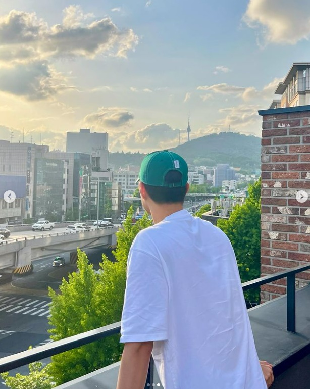 /사진=박보검 인스타그램