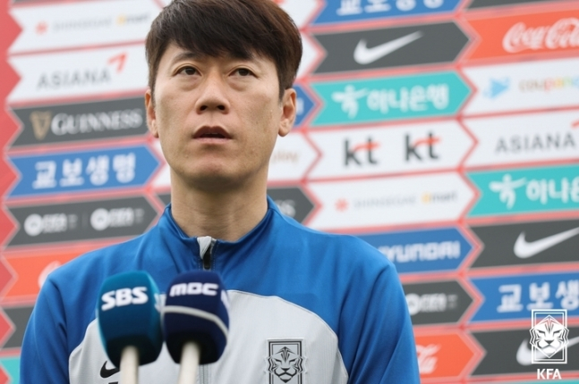 김은중 U-20 한국 축구대표팀 감독. /사진=대한축구협회