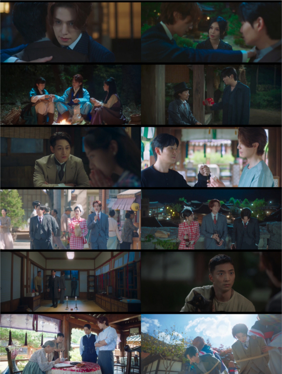 tvN 토일드라마 '구미호뎐1938'./사진=tvN 토일드라마 '구미호뎐1938' 방송 화면 캡처