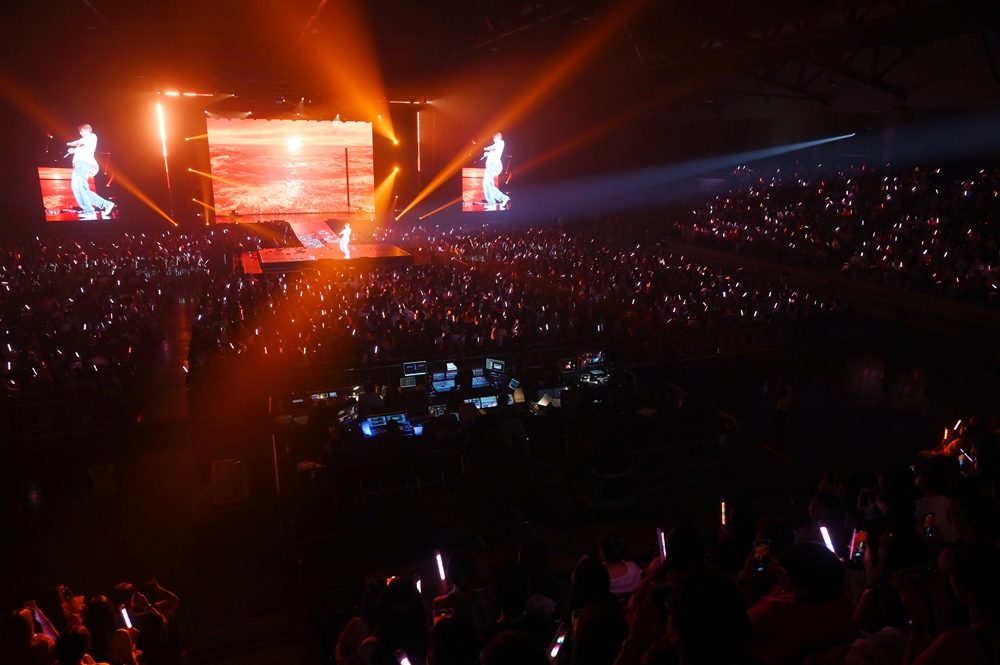 비아이 태국 앙코르 콘서트/사진제공=131레이블