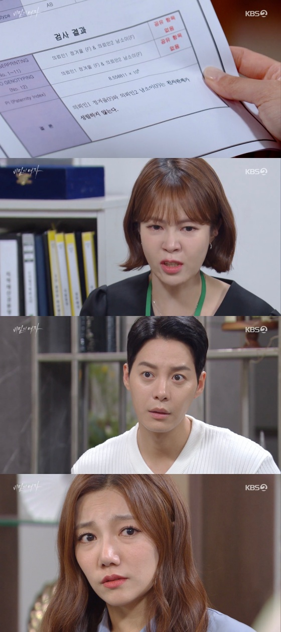 /사진='비밀의 여자' 방송화면