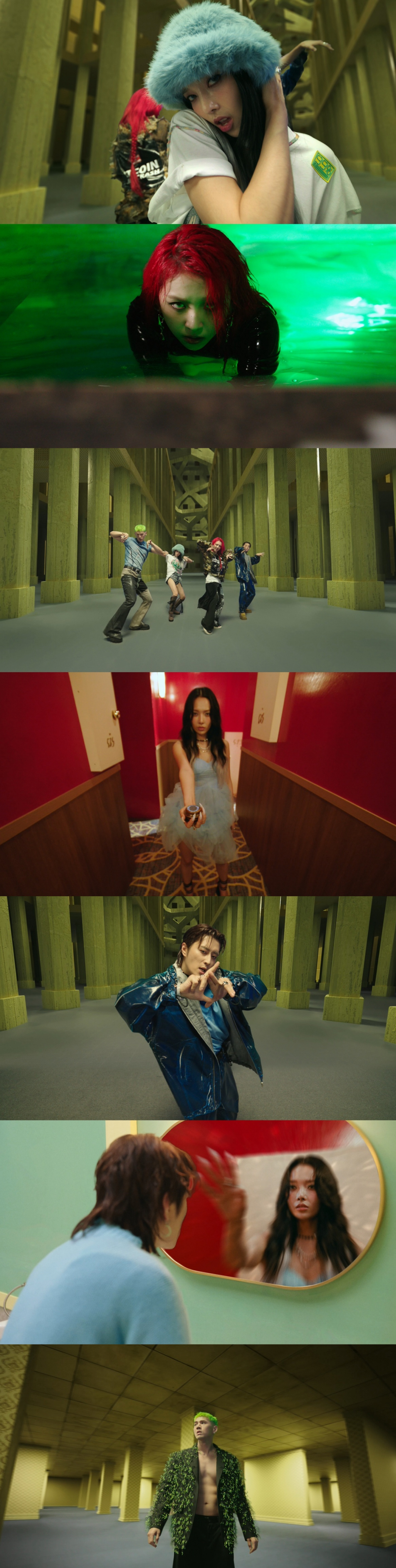 /사진=카드 'ICKY' 뮤직비디오