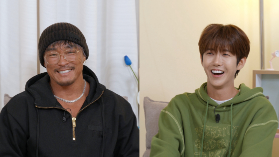 KBS 2TV '옥탑방의 문제아들'에 출현한 추성훈, 광희(사진 오른쪽)./사진=KBS 2TV '옥탑방의 문제아들'