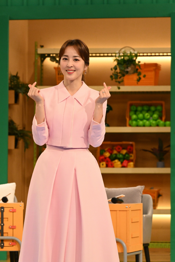 KBS 1TV '장바구니 집사들'의 한혜진/사진=KBS