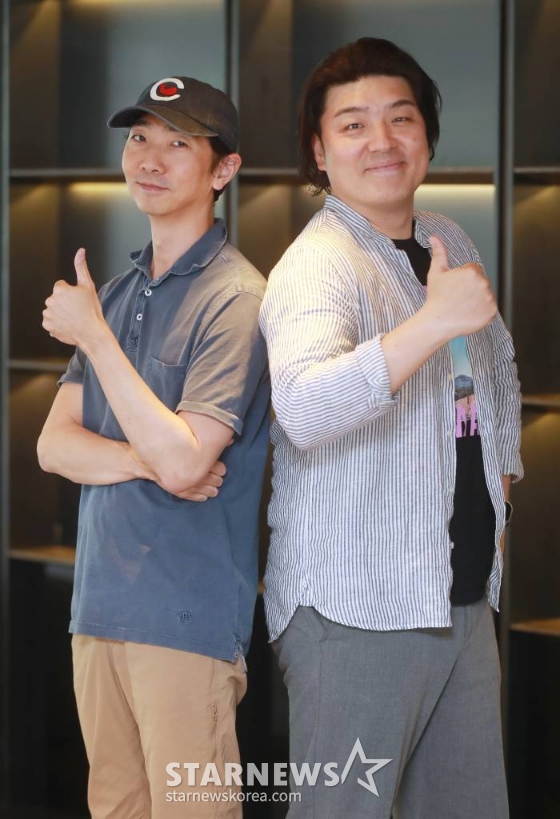 tvN '부산촌놈 in 시드니' 연출 류호진, 윤인회 PD/사진=이동훈 기자 photoguy@