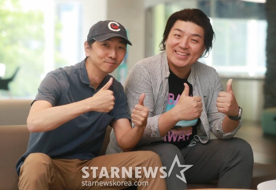 tvN '부산촌놈 in 시드니' 연출 류호진, 윤인회 PD/사진=이동훈 기자 photoguy@