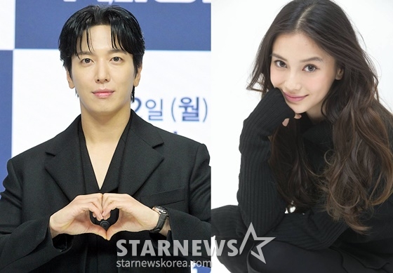 정용화(왼쪽), 안젤라 베이비/사진=KBS, 스타뉴스