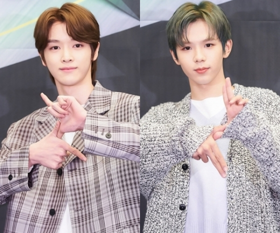 NCT 성찬(왼쪽), 쇼타로 / 사진제공=엠넷