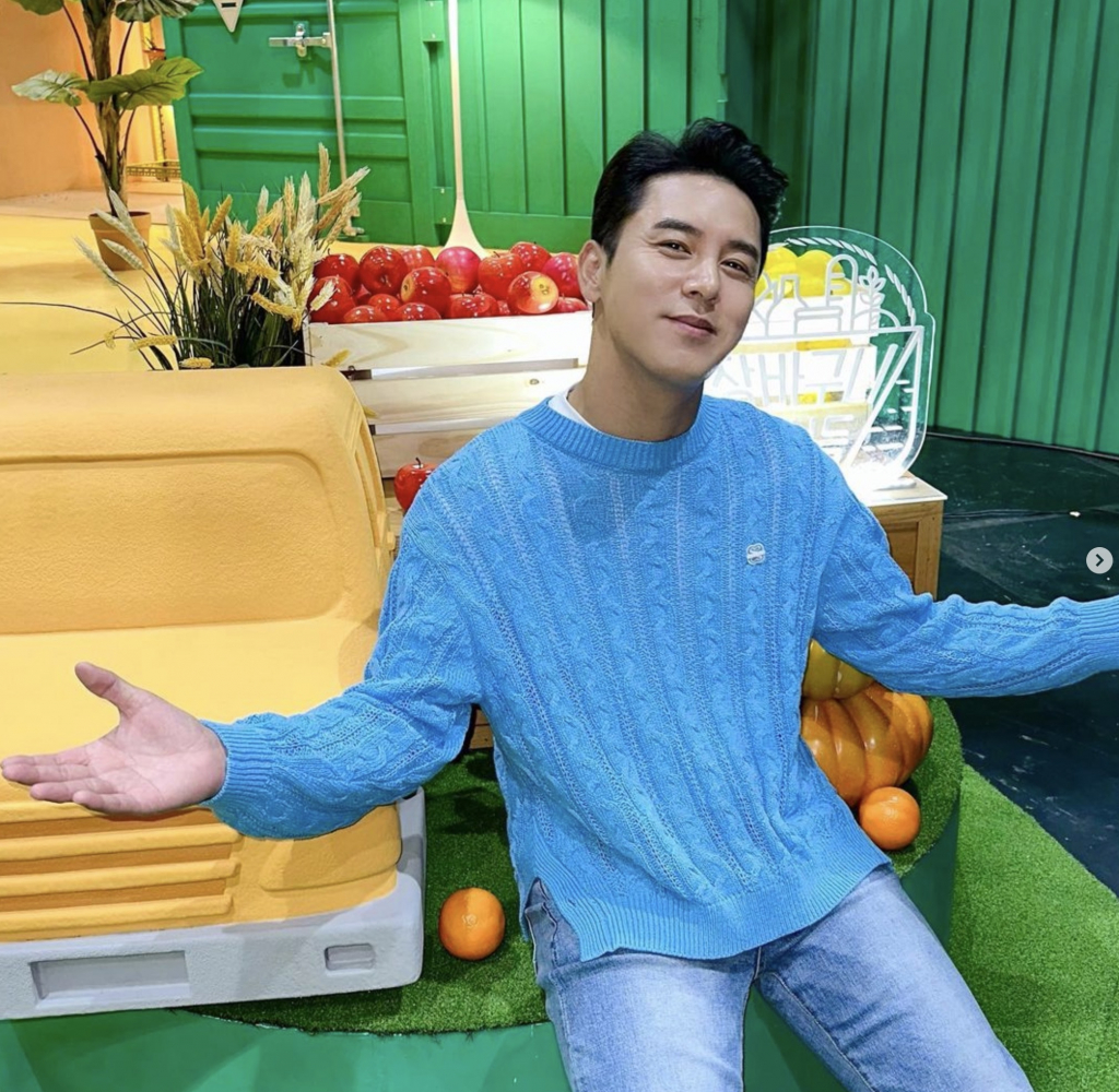 /사진=장민호 인스타그램