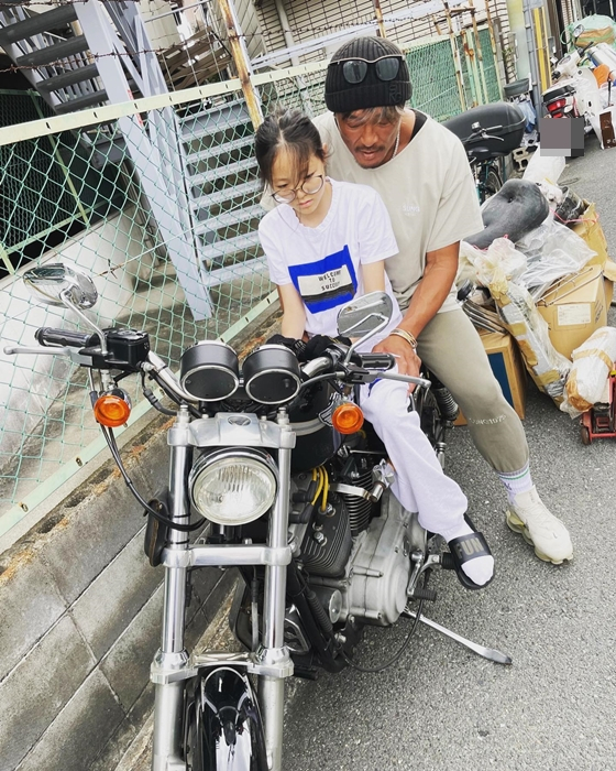 추성훈 추사랑 부녀./사진=추성훈 인스타그램