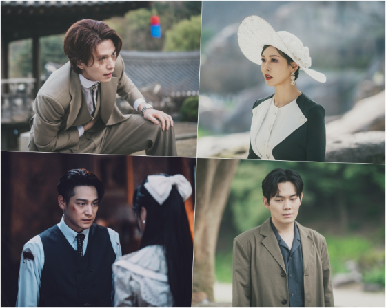 tvN 토일드라마 '구미호뎐1938'./사진제공=tvN