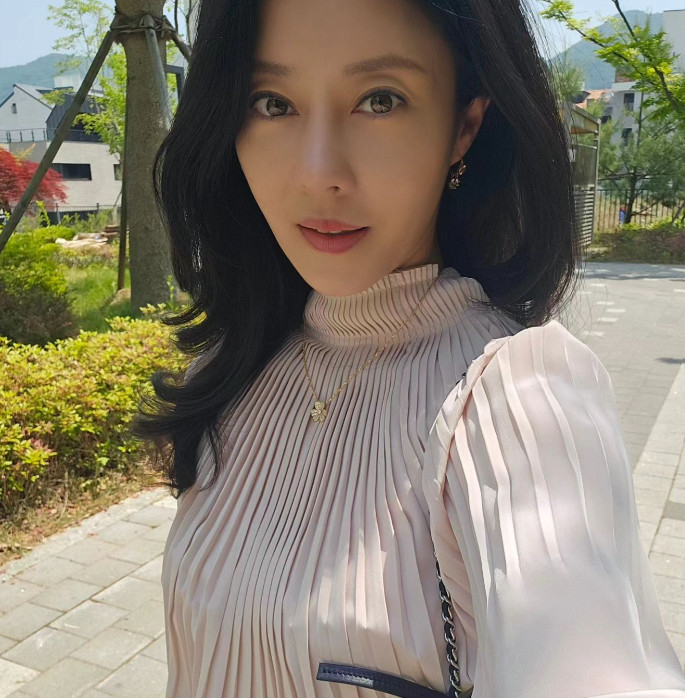 그룹 쥬얼리 출신 이지현 /사진=인스타그램