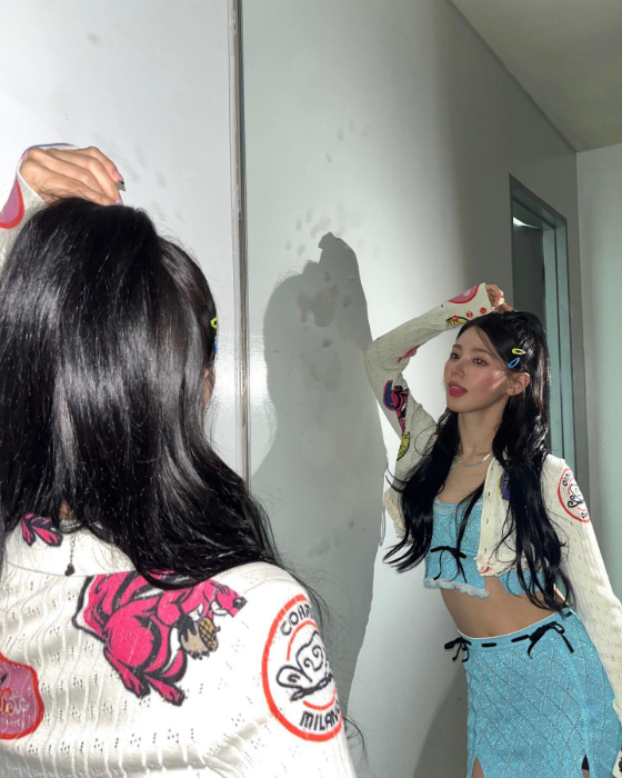 (여자)아이들 미연./사진=미연 인스타그램