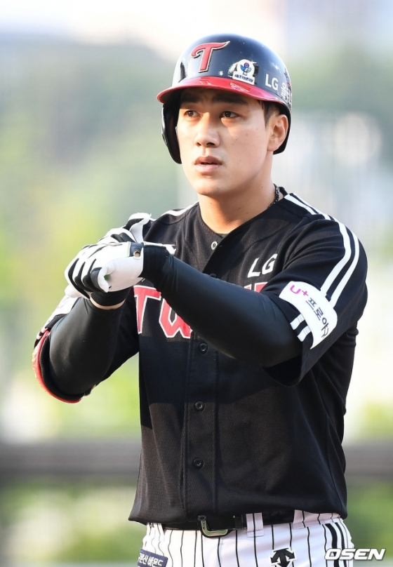 LG 이천웅. /사진=OSEN