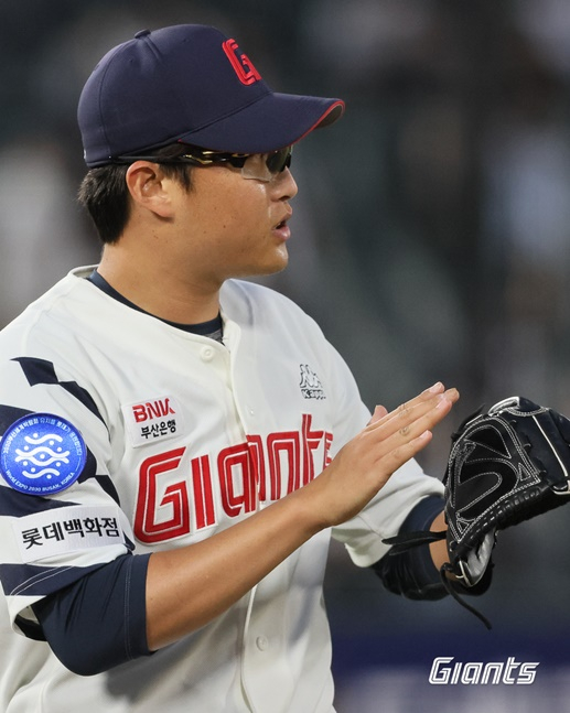 롯데 박세웅. /사진=롯데 자이언츠 제공