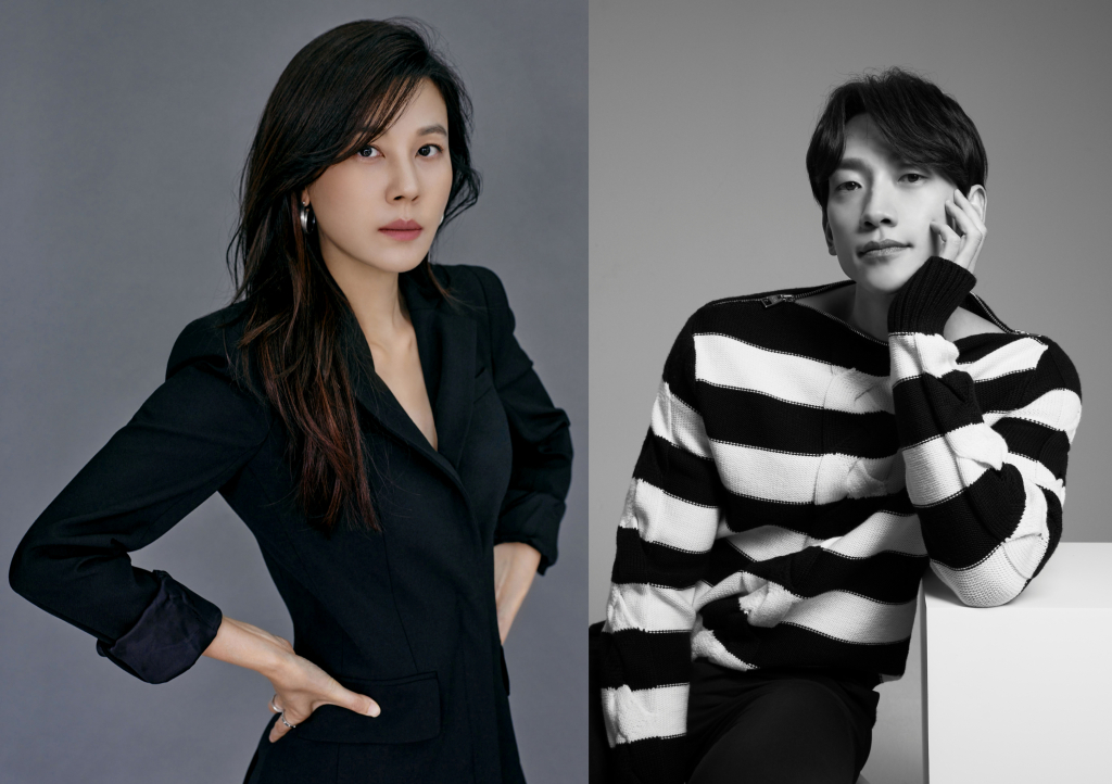 김하늘, 정지훈 / 사진=아이오케이컴퍼니, 레인컴퍼니