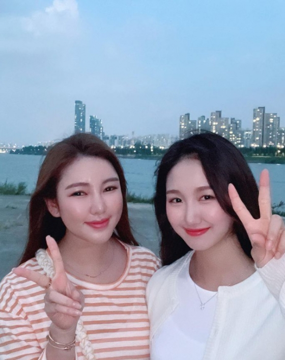 송가인, 조은서./사진=송가인 인스타그램