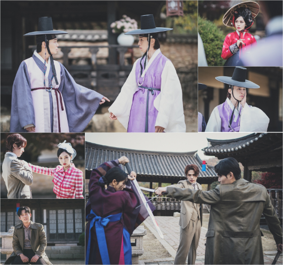 tvN 토일드라마 '구미호뎐1938'./사진제공=tvN