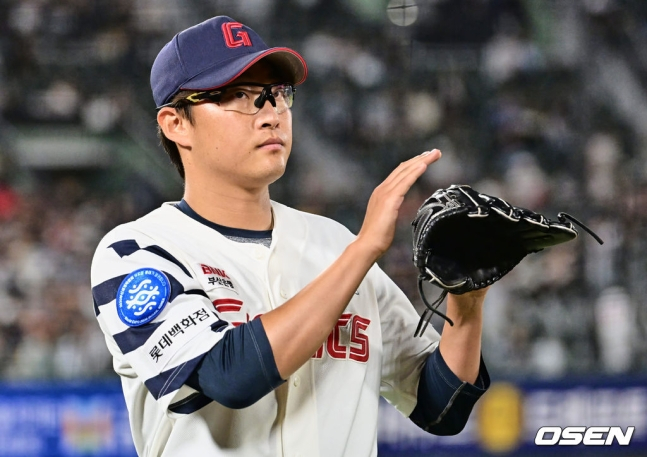 롯데 박세웅. /사진=OSEN