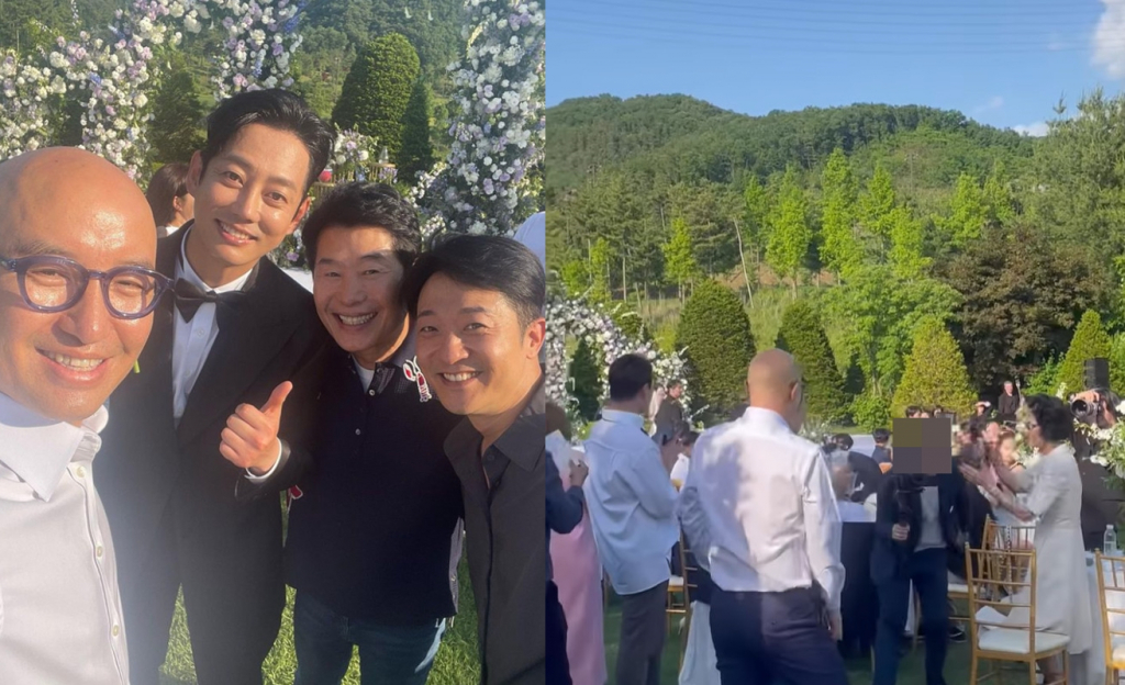 홍석천, 테이, 이연복, 알렉스 /사진=인스타그램