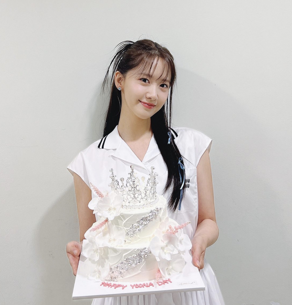 /사진=윤아 인스타그램