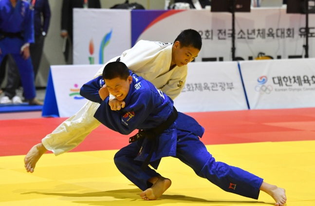 제 52회 소년체전에 참가한 선수들. /사진=대한체육회