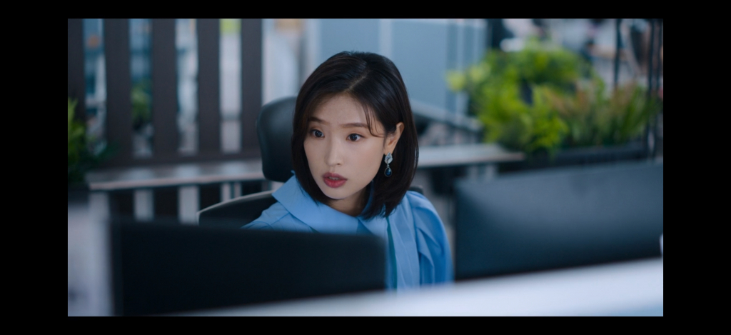 백지혜 드라마 '레이스' 화면 캡처 /사진제공=엘줄라이엔터테인먼트