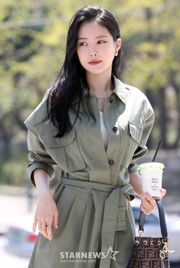 손나은 /사진=임성균 기자 tjdrbs23@