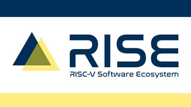 RISE(RISC-V Software Ecosystem) 로고