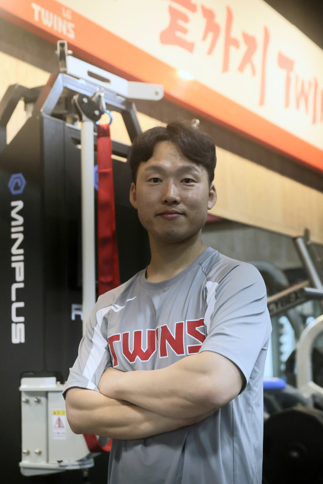 양희준 코치. /사진=LG 트윈스 제공