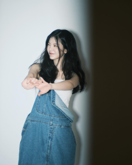 가수 장재인./사진=장재인 인스타그램