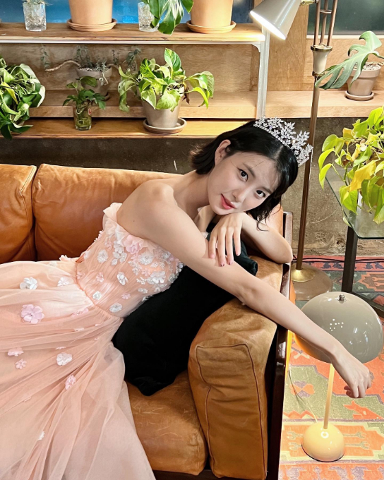 타히티 출신 지수./사진=지수 인스타그램